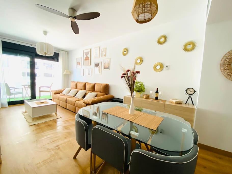 Casa Del Mar Luxury. Primera Linea De Playa Almería Exteriér fotografie