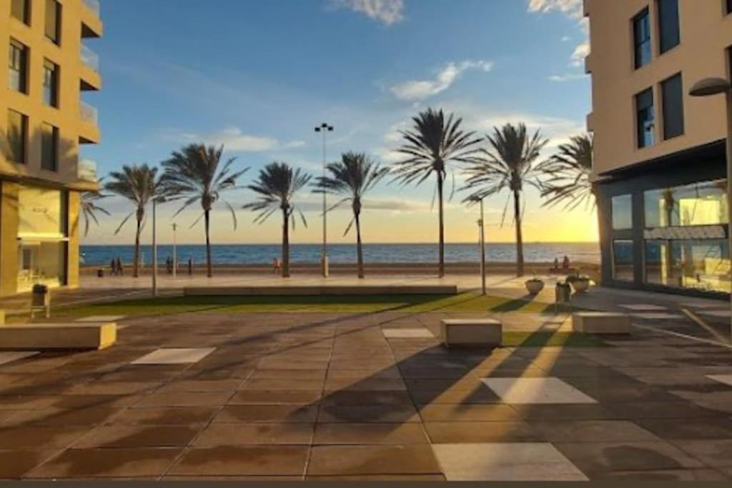 Casa Del Mar Luxury. Primera Linea De Playa Almería Exteriér fotografie