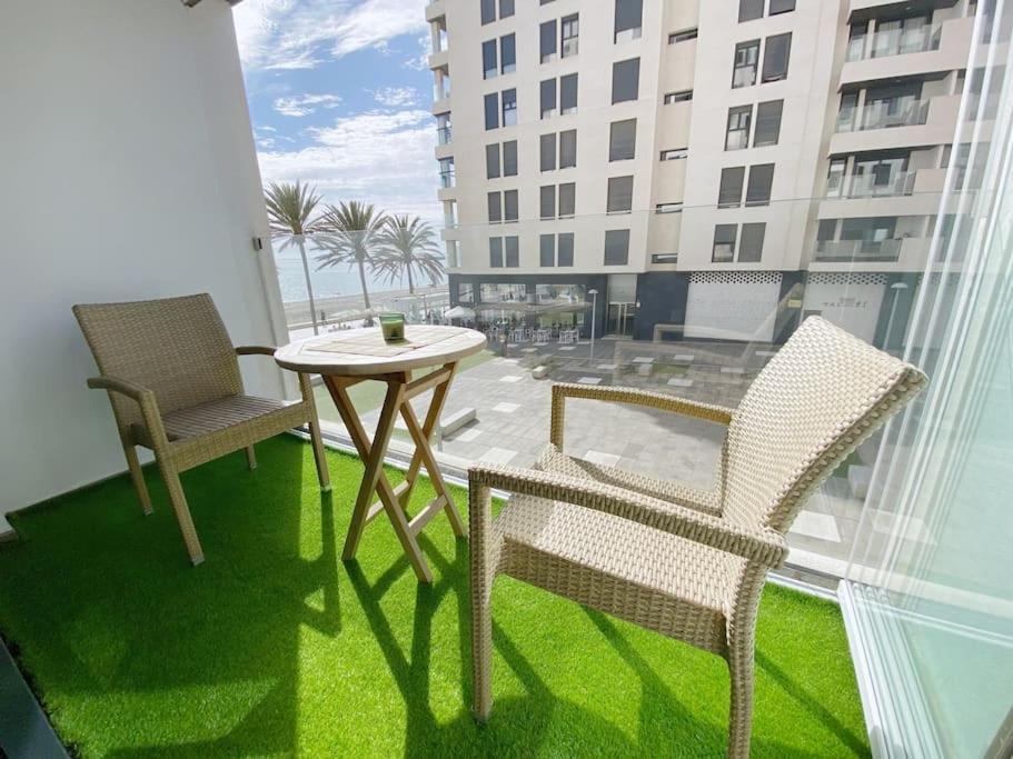 Casa Del Mar Luxury. Primera Linea De Playa Almería Exteriér fotografie