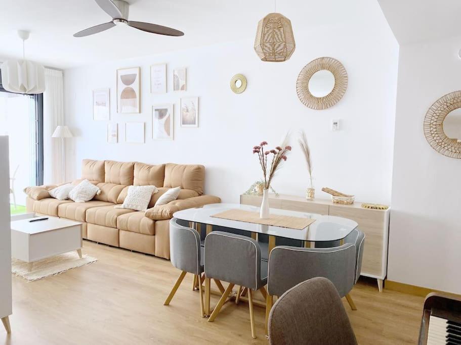 Casa Del Mar Luxury. Primera Linea De Playa Almería Exteriér fotografie