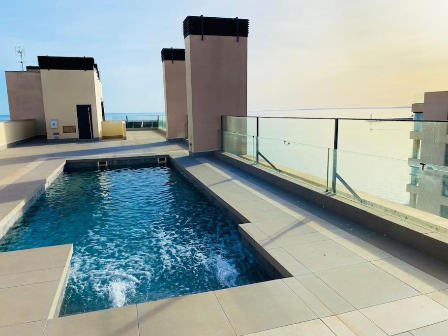 Casa Del Mar Luxury. Primera Linea De Playa Almería Exteriér fotografie